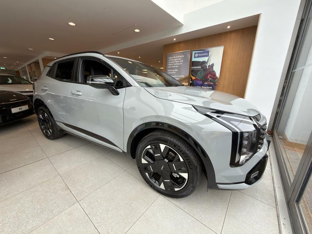 Kia Sportage 1.6 H T-gdi Gt-line Euro 6 Ss Grey