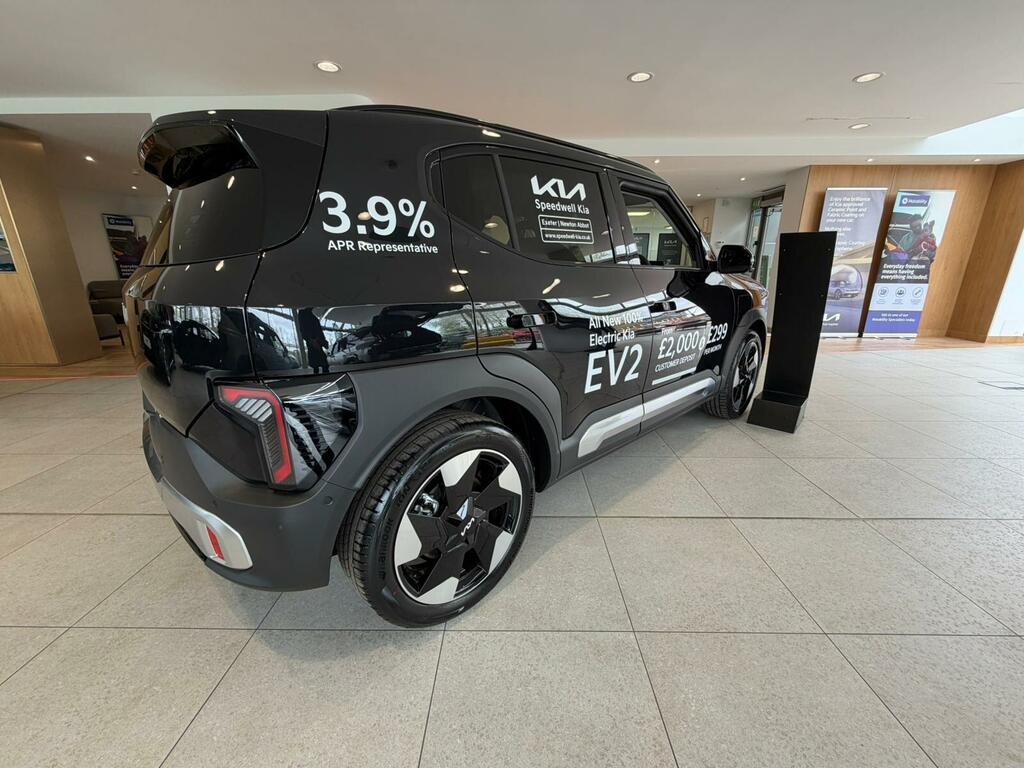 Kia EV2 42.2Kwh First Edition Black #5
