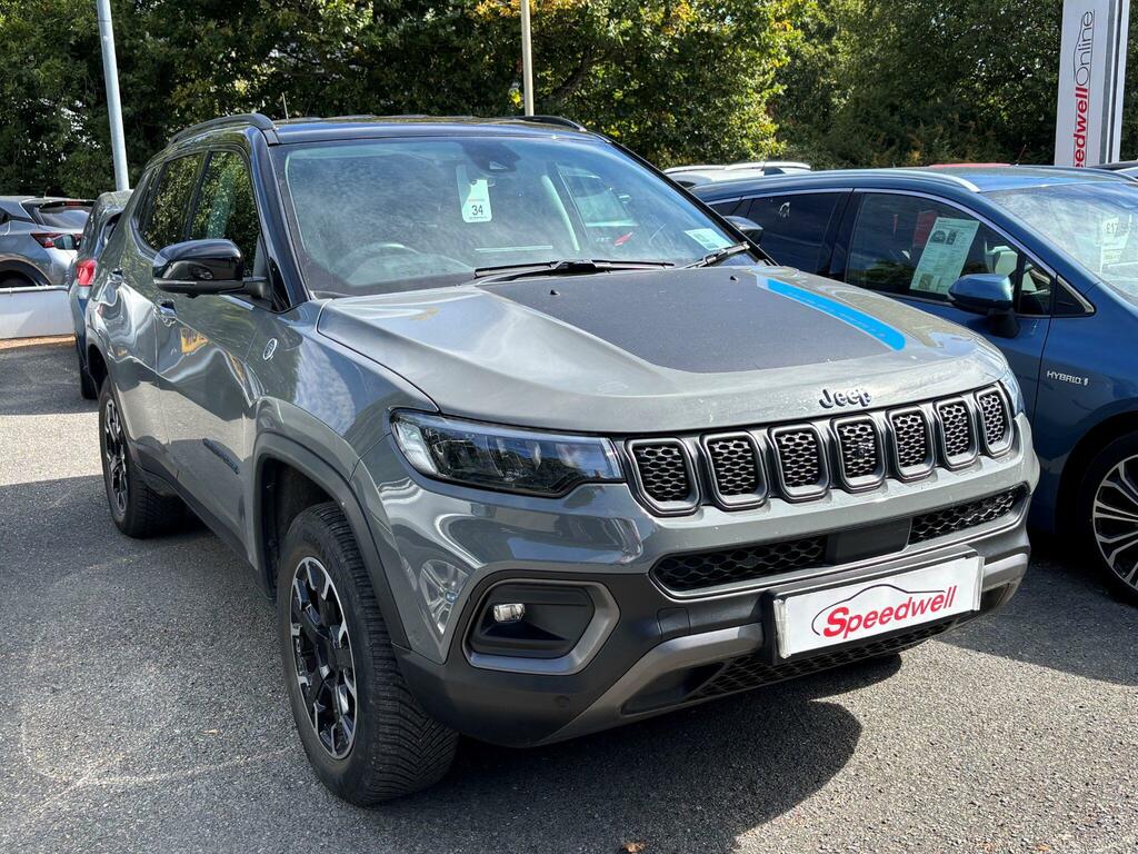Jeep Compass 1.3 Gse T4 11.4Kwh Trailhawk 4Xe Euro 6 Ss Grey