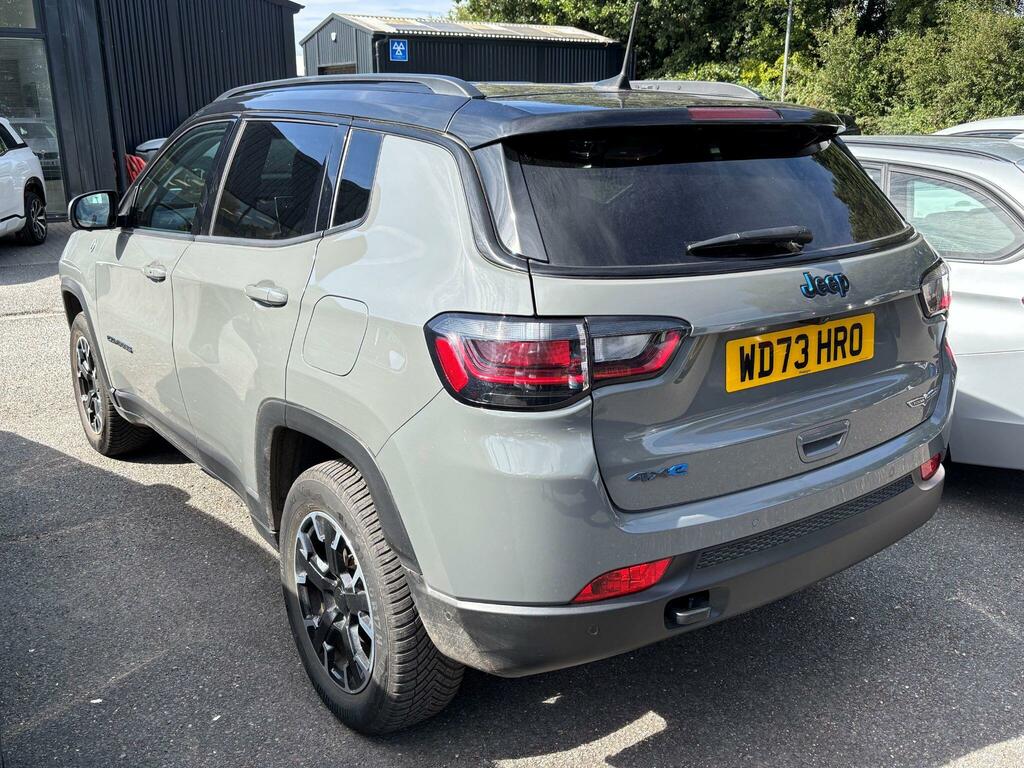 Jeep Compass 1.3 Gse T4 11.4Kwh Trailhawk 4Xe Euro 6 Ss Grey #2