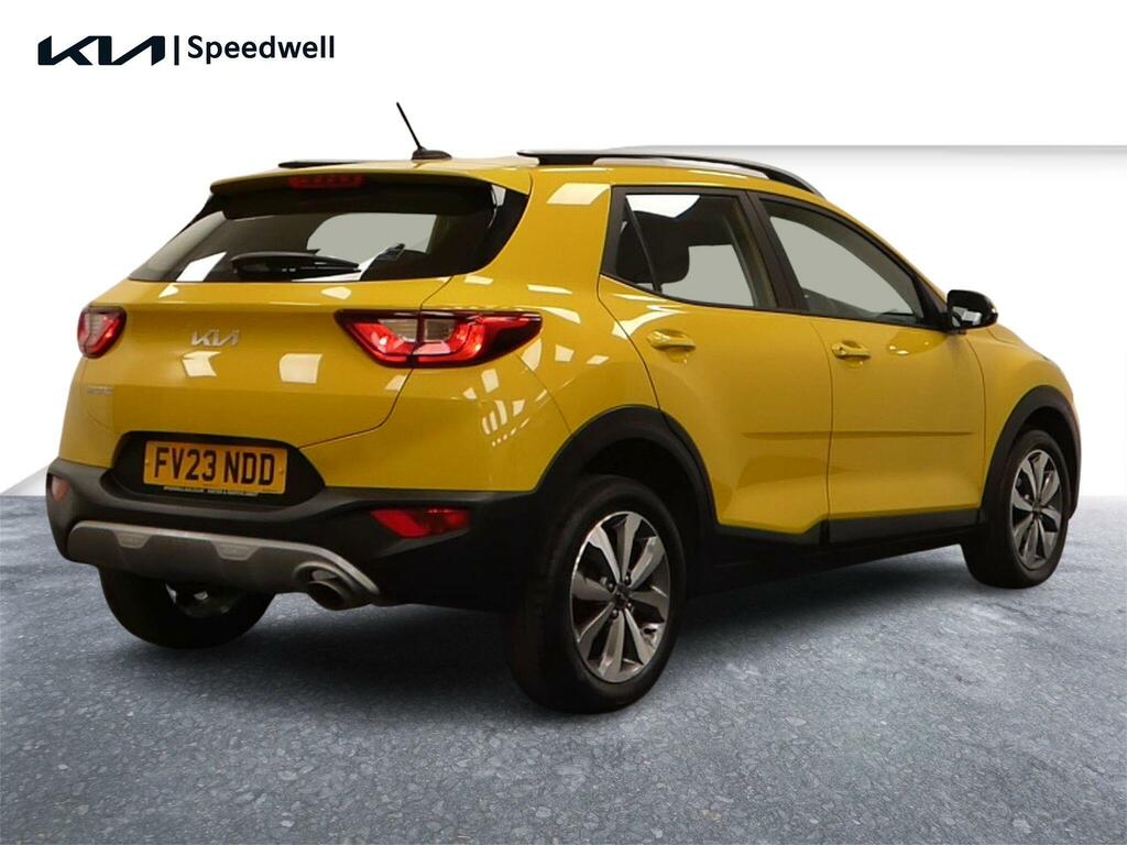Kia Stonic 1.0 T-gdi 2 Dct Euro 6 Ss Yellow #6