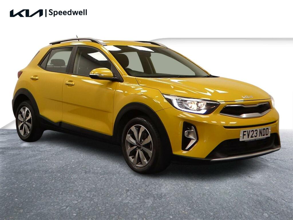 Kia Stonic 1.0 T-gdi 2 Dct Euro 6 Ss Yellow