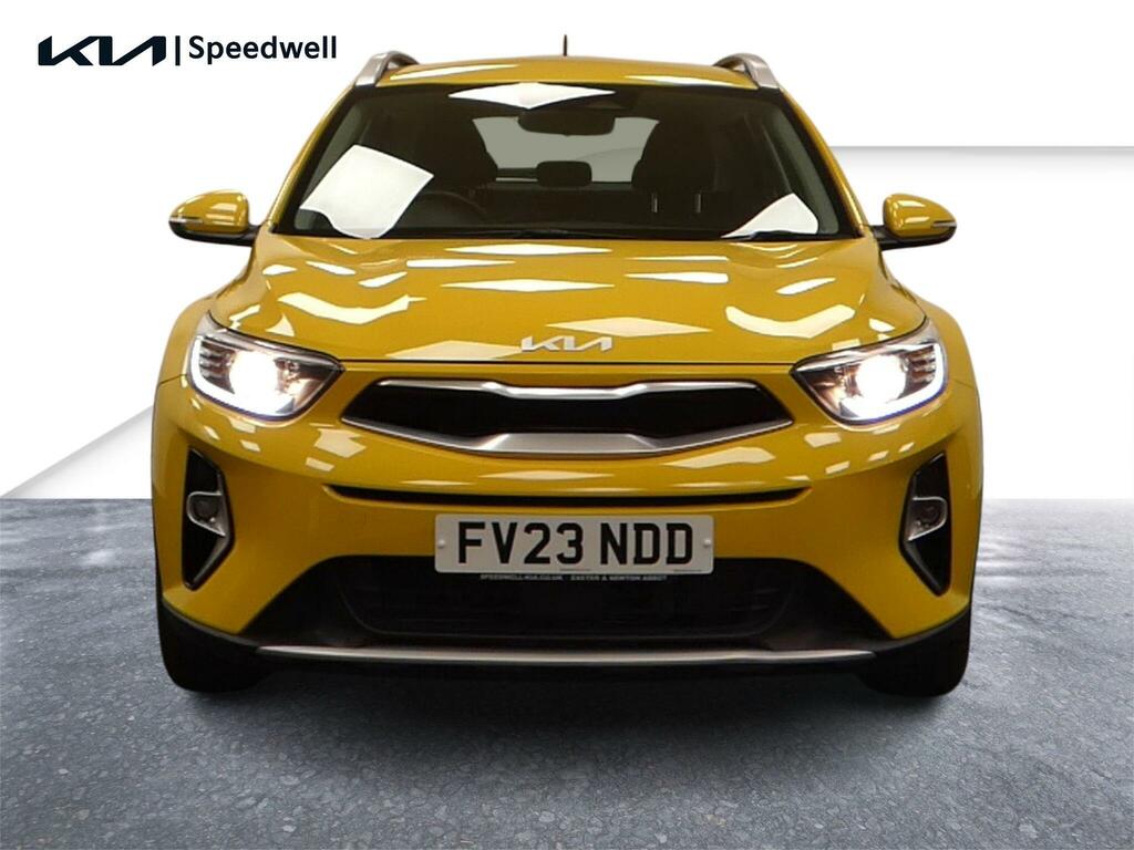 Kia Stonic 1.0 T-gdi 2 Dct Euro 6 Ss Yellow #4