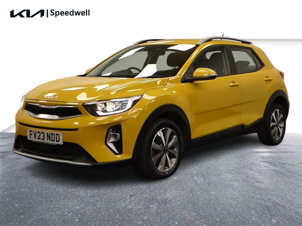 Kia Stonic 1.0 T-gdi 2 Dct Euro 6 Ss Yellow #5