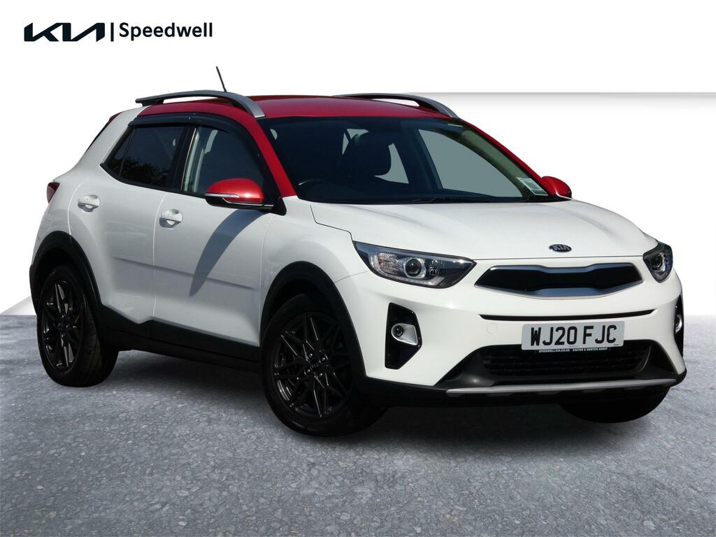 Kia Stonic 1.0 T-gdi Maxx Euro 6 Ss White