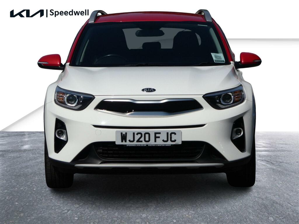 Kia Stonic 1.0 T-gdi Maxx Euro 6 Ss White #3