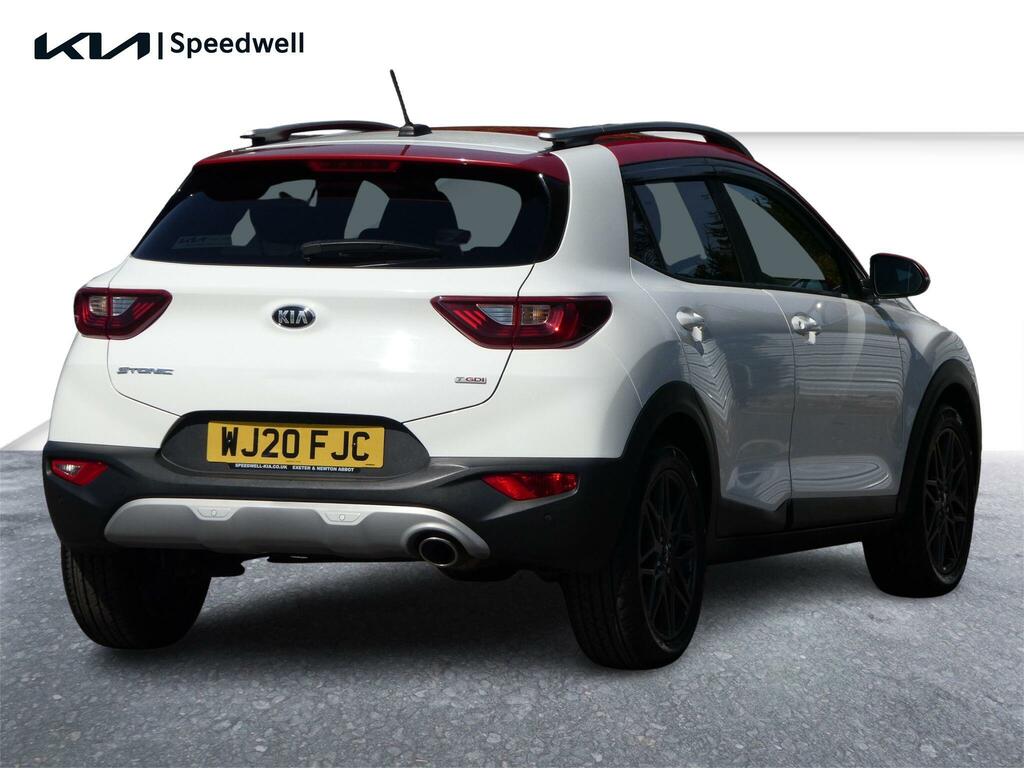 Kia Stonic 1.0 T-gdi Maxx Euro 6 Ss White #5