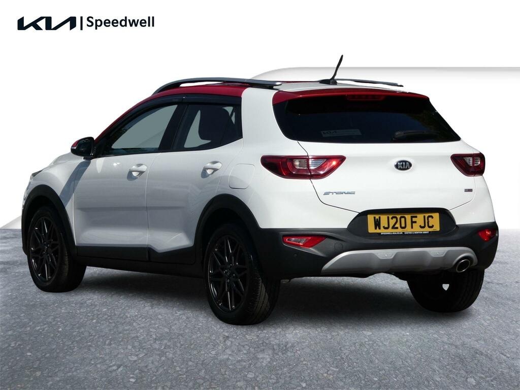Kia Stonic 1.0 T-gdi Maxx Euro 6 Ss White #6