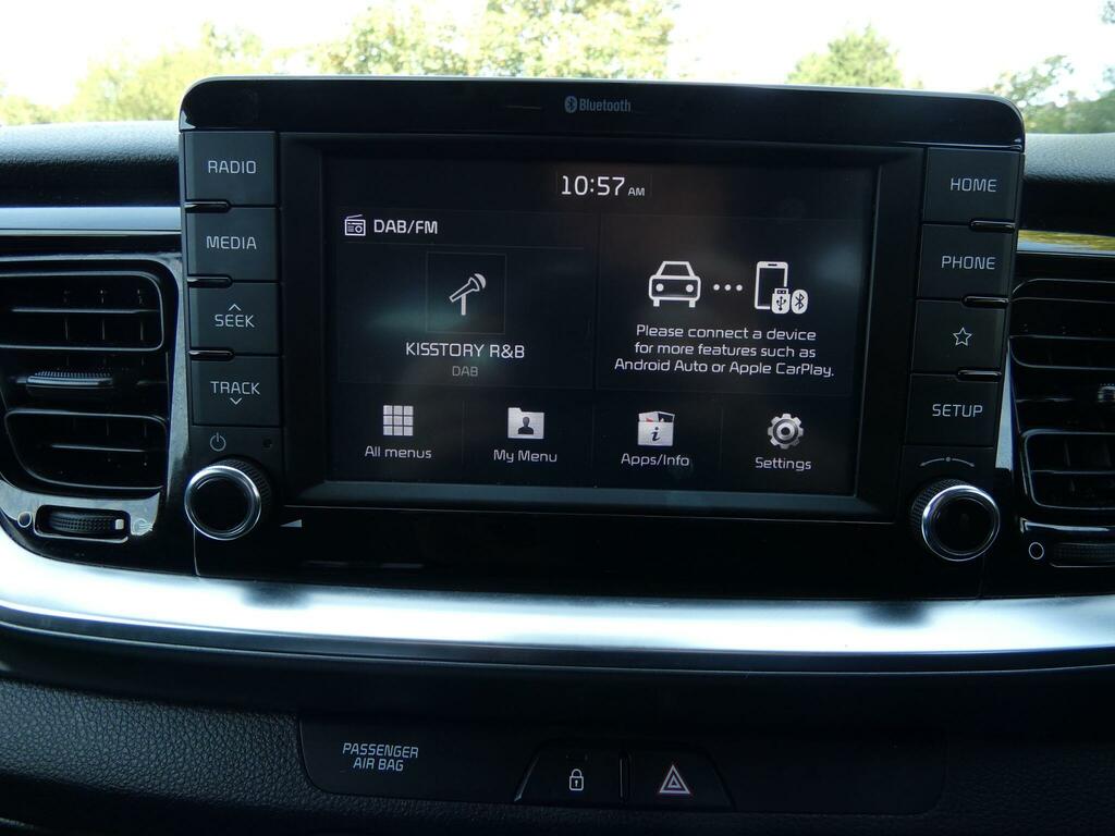 Kia Stonic 1.0 T Gdi 4 Suv Dct White #13