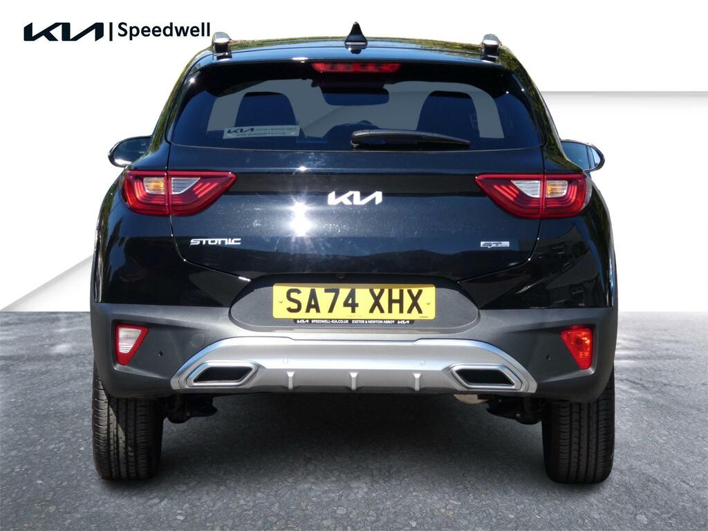 Kia Stonic 1.0 T-gdi Gt-line Dct Euro 6 Ss Black #6