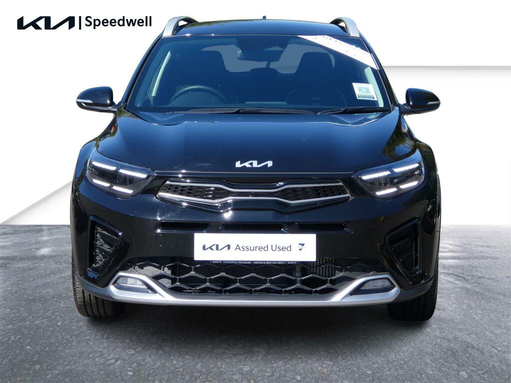 Kia Stonic 1.0 T-gdi Gt-line Dct Euro 6 Ss Black #3