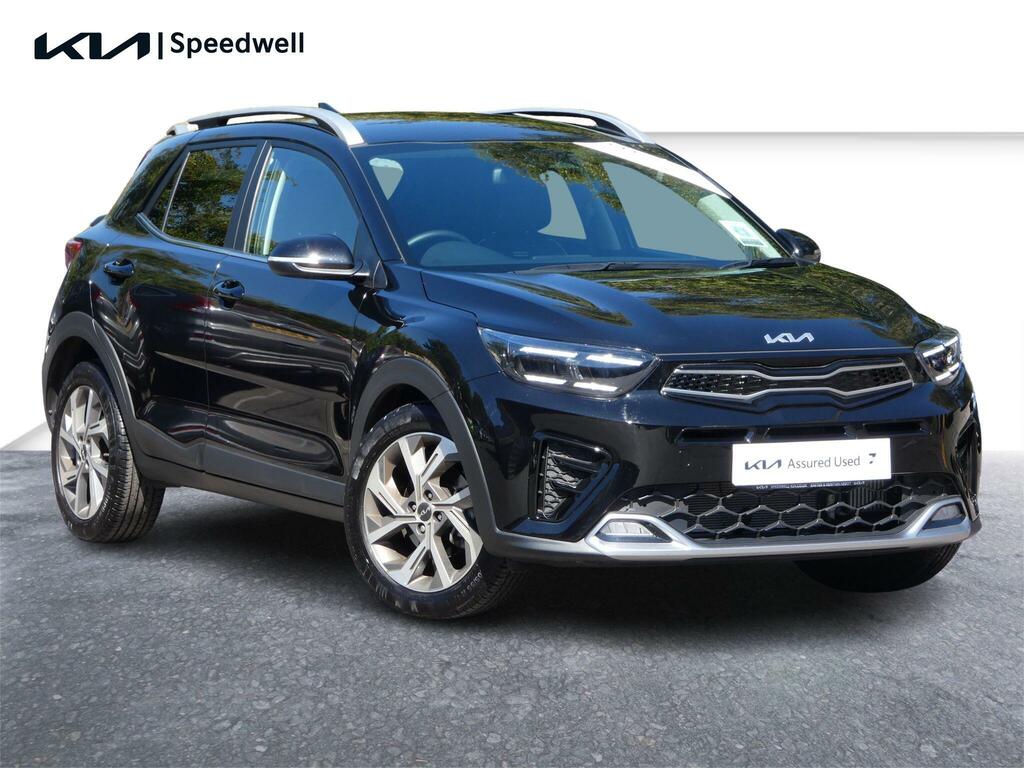 Kia Stonic 1.0 T-gdi Gt-line Dct Euro 6 Ss Black