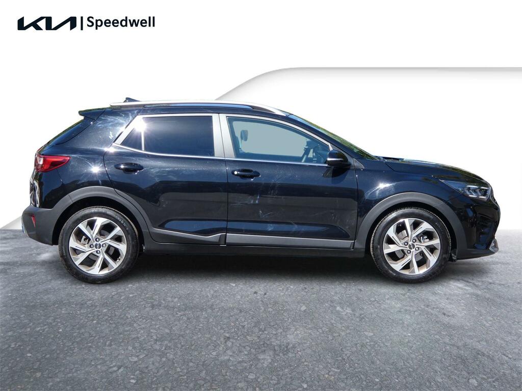 Kia Stonic 1.0 T-gdi Gt-line Dct Euro 6 Ss Black #2