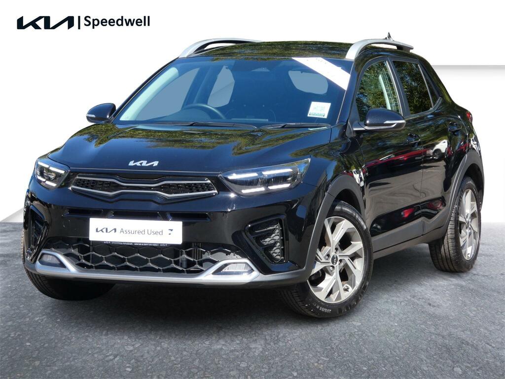 Kia Stonic 1.0 T-gdi Gt-line Dct Euro 6 Ss Black #4