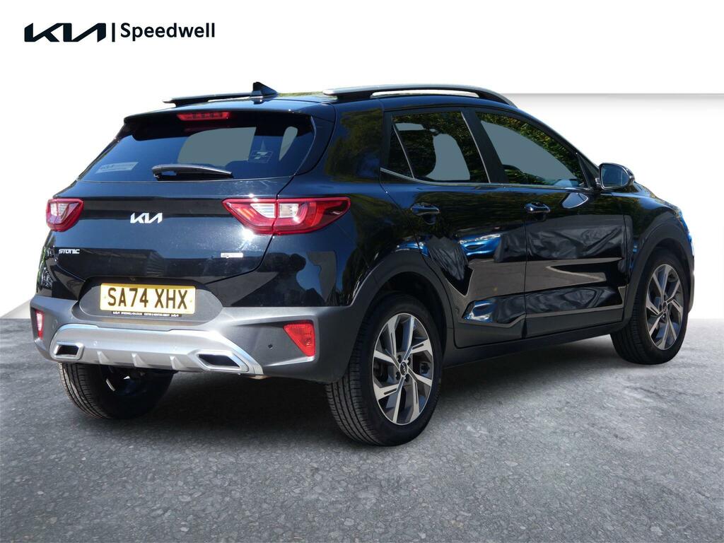 Kia Stonic 1.0 T-gdi Gt-line Dct Euro 6 Ss Black #5