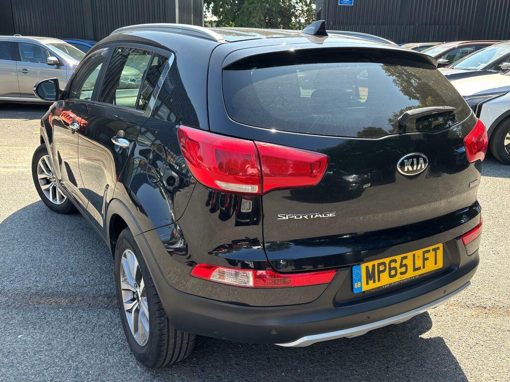 Kia Sportage 1.7 Crdi 2 Suv Euro 6 Ss 114 Silver #3