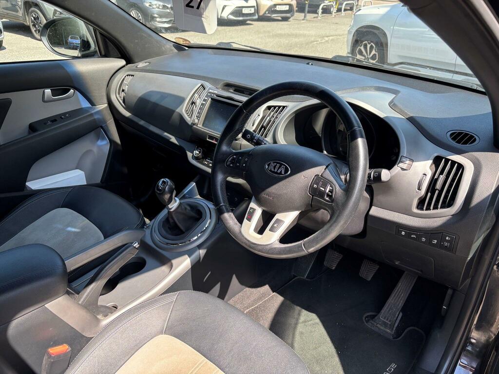 Kia Sportage 1.7 Crdi 2 Suv Euro 6 Ss 114 Silver #2