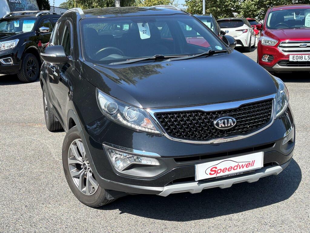 Kia Sportage 1.7 Crdi 2 Suv Euro 6 Ss 114 Silver #1