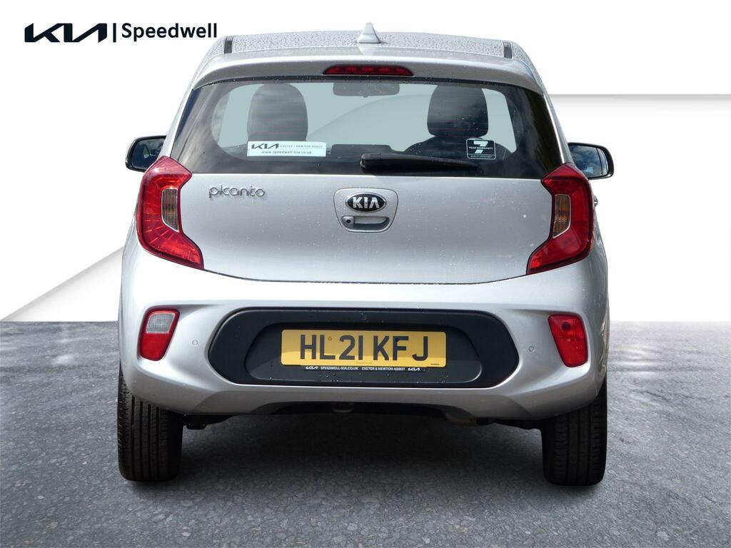 Kia Picanto 1.0 Dpi 3 Amt Euro 6 Ss HL21KFJ Silver #6