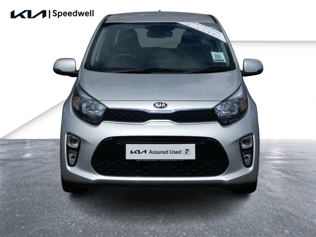 Kia Picanto 1.0 Dpi 3 Amt Euro 6 Ss HL21KFJ Silver #3