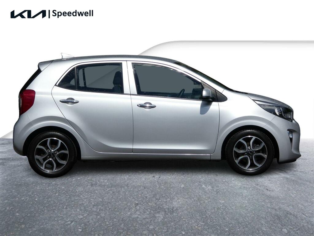 Kia Picanto 1.0 Dpi 3 Amt Euro 6 Ss HL21KFJ Silver #2