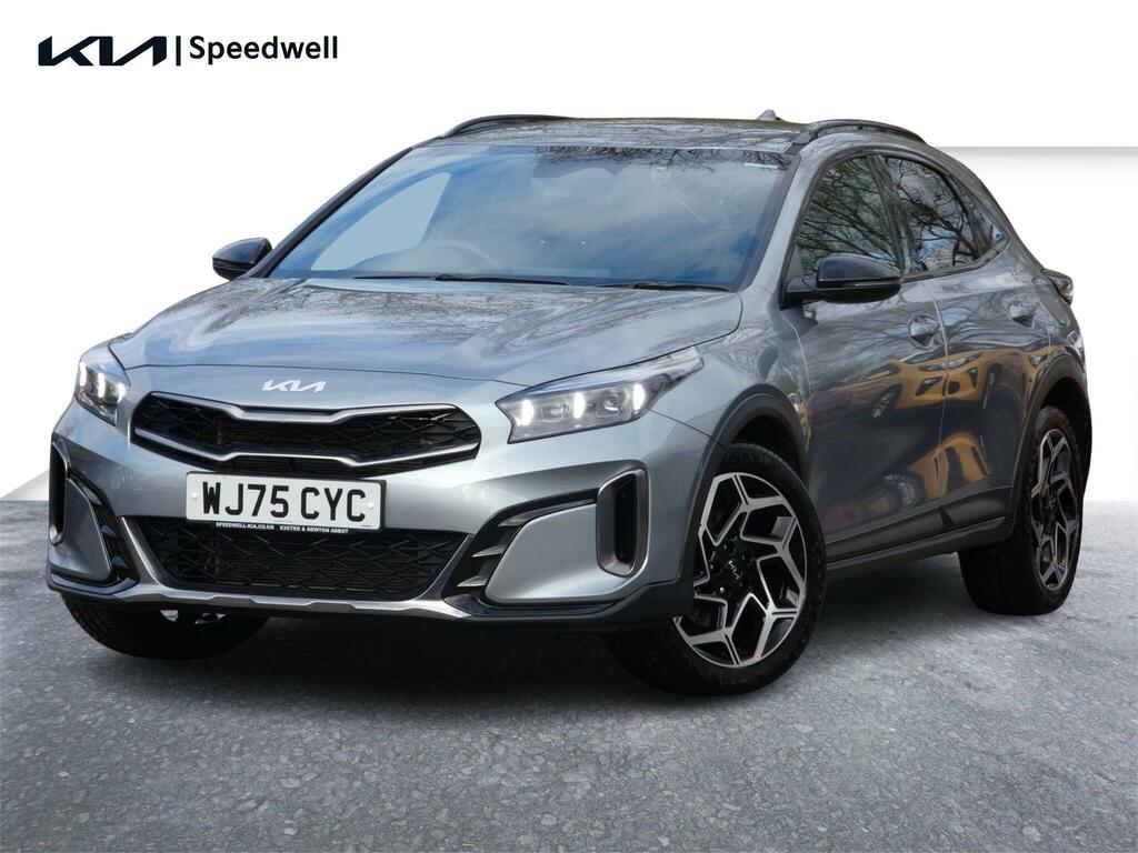 Kia Xceed 1.0 T-gdi Mhev Gt-line Euro 6 Ss Silver #4