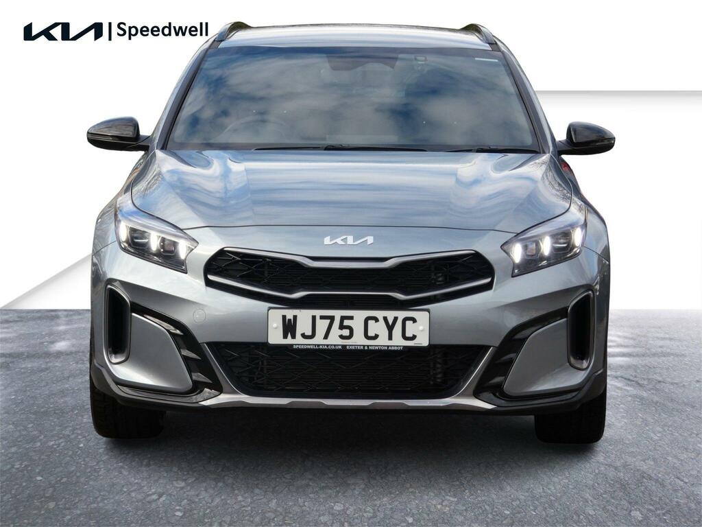 Kia Xceed 1.0 T-gdi Mhev Gt-line Euro 6 Ss Silver #3