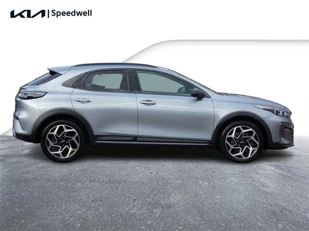 Kia Xceed 1.0 T-gdi Mhev Gt-line Euro 6 Ss Silver #2