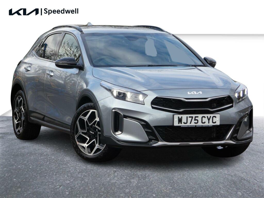 Kia Xceed 1.0 T-gdi Mhev Gt-line Euro 6 Ss Silver