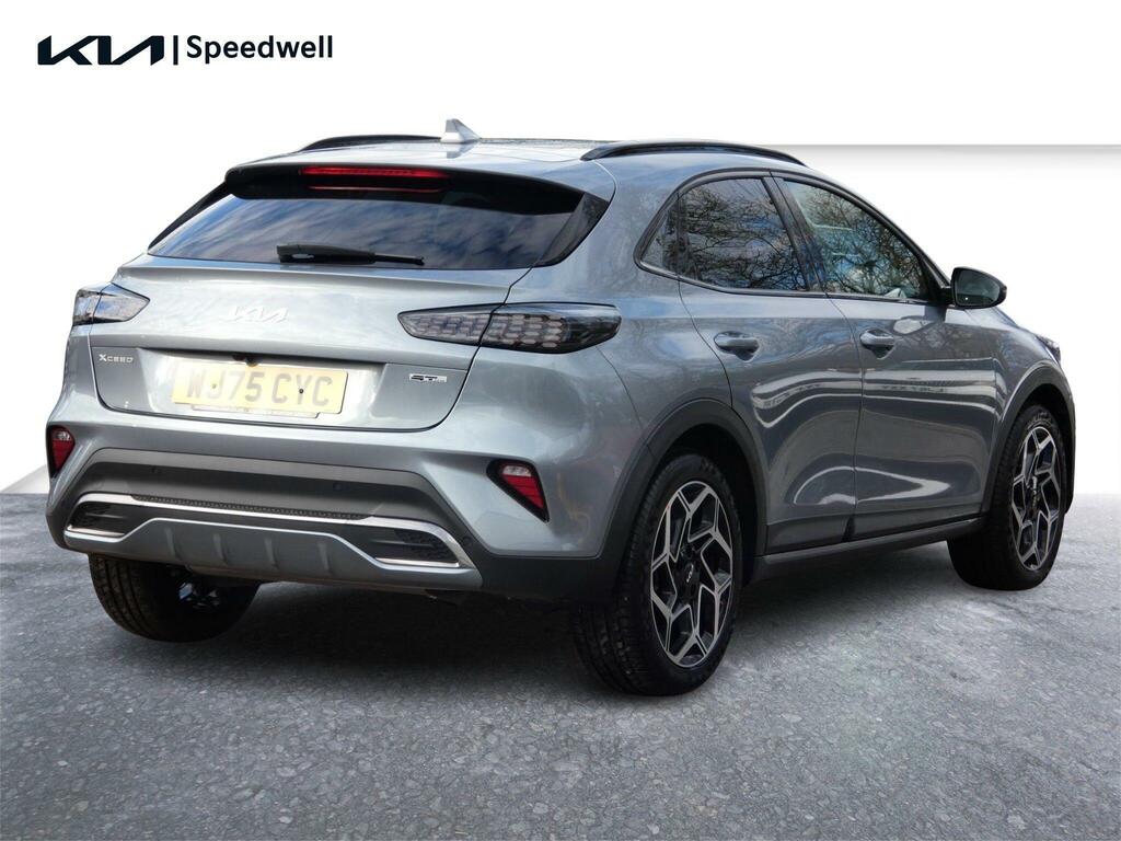 Kia Xceed 1.0 T-gdi Mhev Gt-line Euro 6 Ss Silver #5