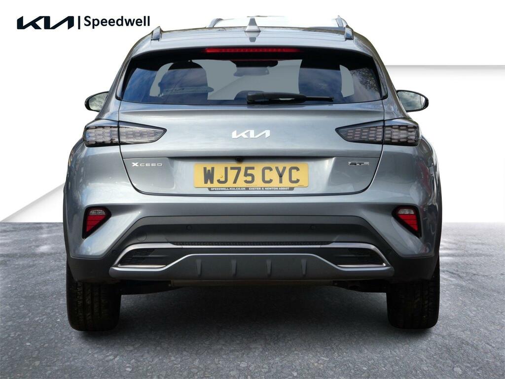 Kia Xceed 1.0 T-gdi Mhev Gt-line Euro 6 Ss Silver #6