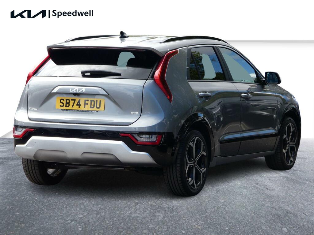 Kia Niro 1.6H Gdi 3 Dct Euro 6 Ss SB74FDU Grey #5