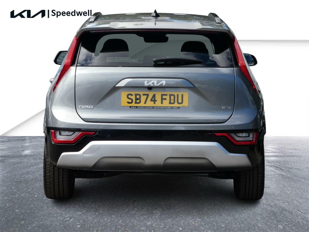 Kia Niro 1.6H Gdi 3 Dct Euro 6 Ss SB74FDU Grey #6