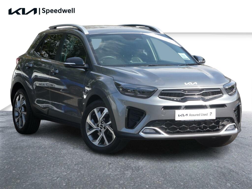 Kia Stonic 1.0 T-gdi Gt-line Euro 6 Ss Grey