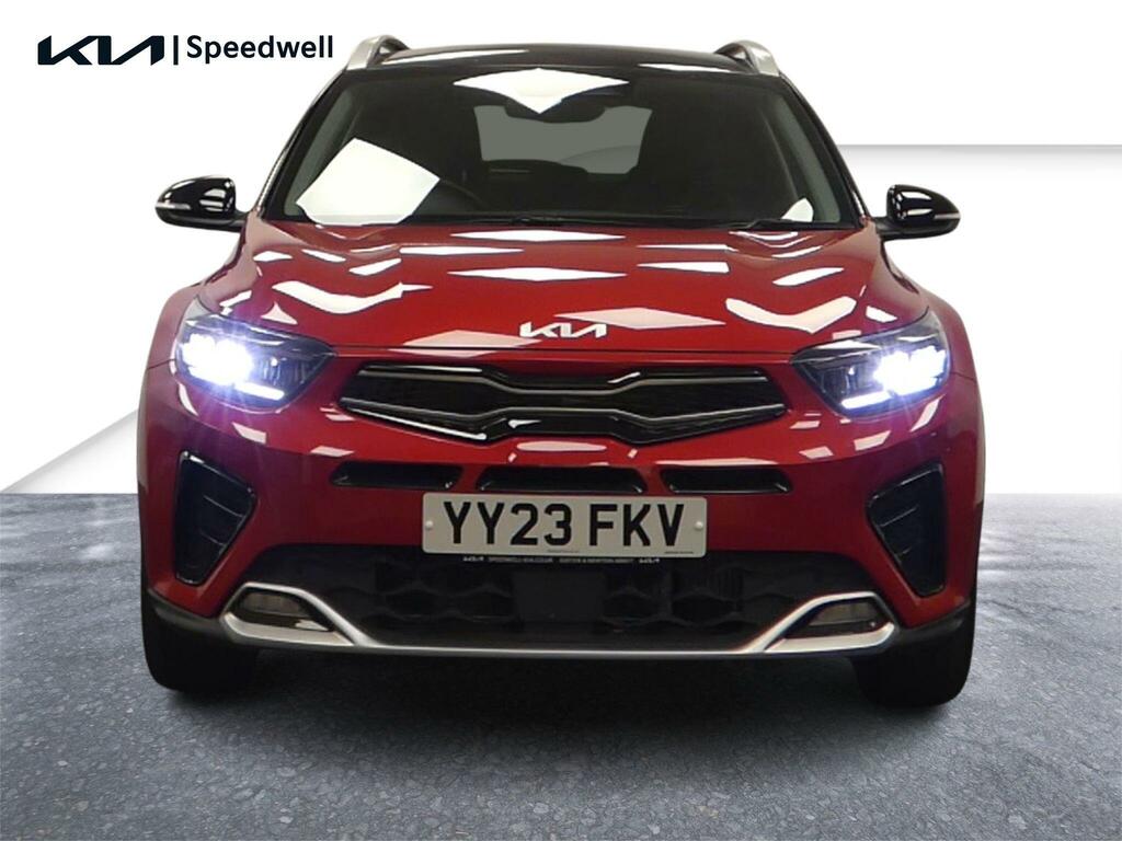 Kia Stonic 1.0 T-gdi Mhev Gt-line S Euro 6 Ss Red #4
