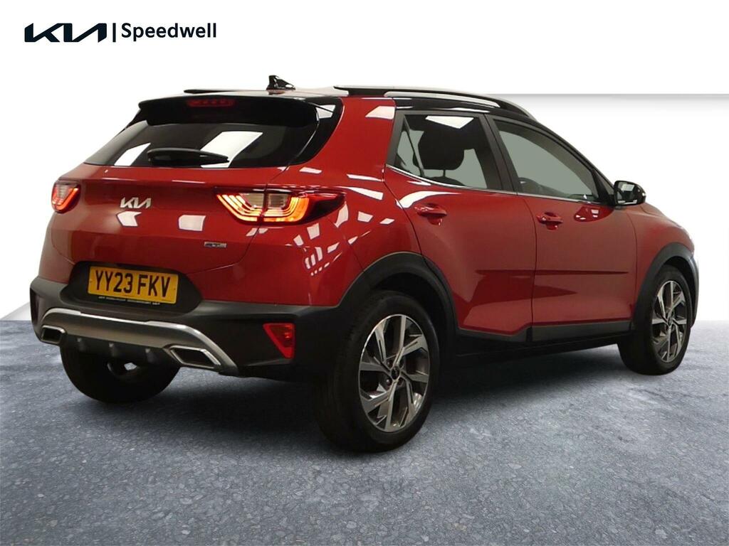 Kia Stonic 1.0 T-gdi Mhev Gt-line S Euro 6 Ss Red #6