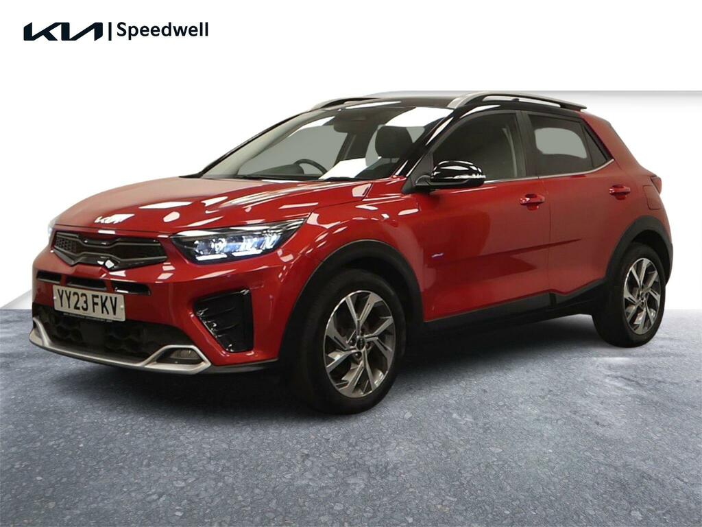 Kia Stonic 1.0 T-gdi Mhev Gt-line S Euro 6 Ss Red #5
