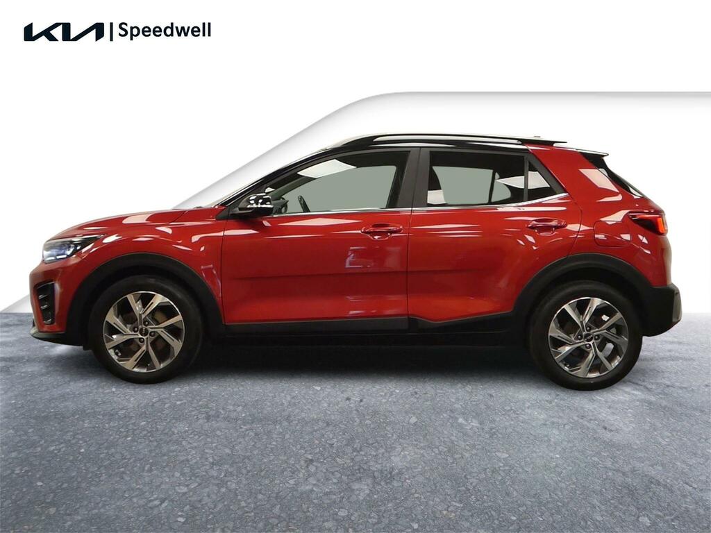 Kia Stonic 1.0 T-gdi Mhev Gt-line S Euro 6 Ss Red #2