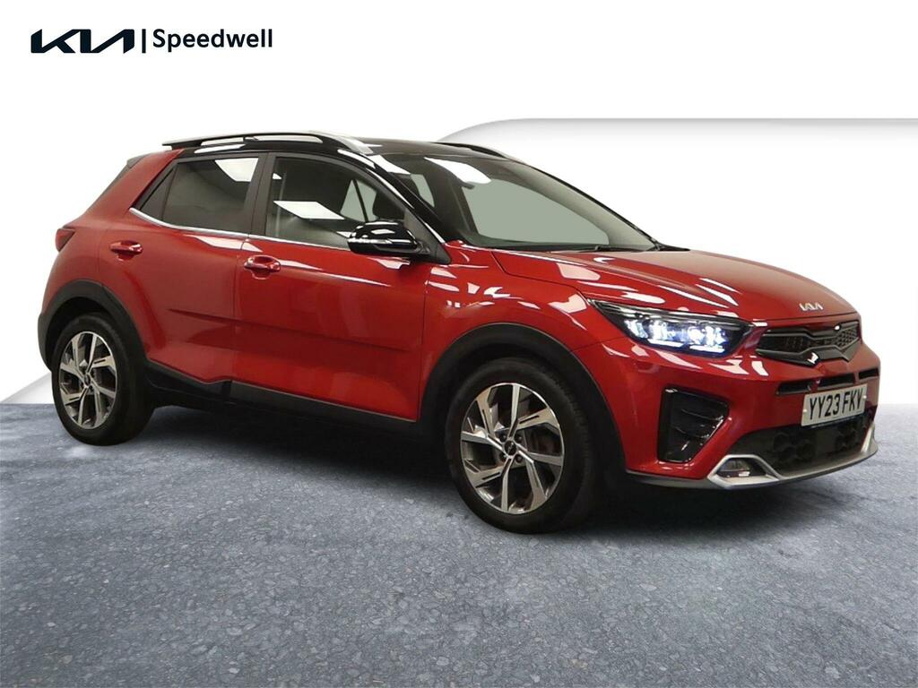 Kia Stonic 1.0 T-gdi Mhev Gt-line S Euro 6 Ss Red