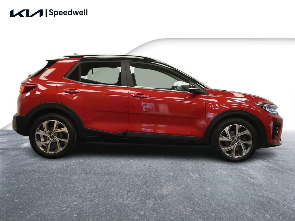 Kia Stonic 1.0 T-gdi Mhev Gt-line S Euro 6 Ss Red #3