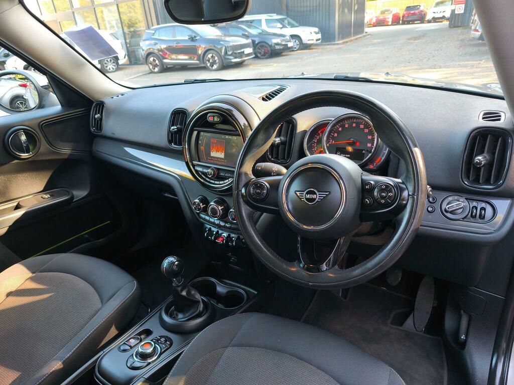 Mini Countryman 1.5 Cooper Classic Euro 6 Ss WF19XUK Silver #3
