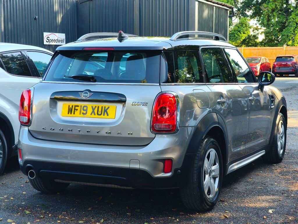 Mini Countryman 1.5 Cooper Classic Euro 6 Ss WF19XUK Silver #2