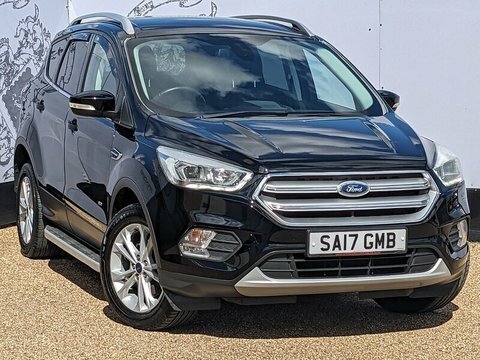Ford Kuga Titanium Black