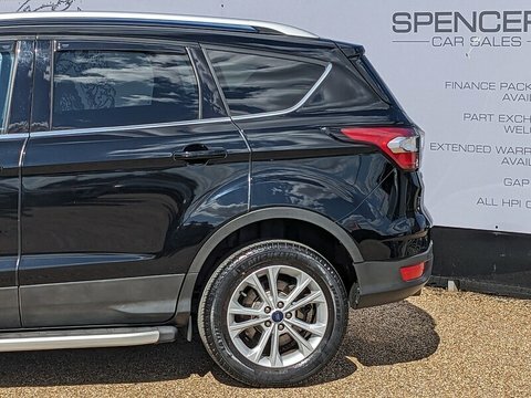 Ford Kuga Titanium Black #6