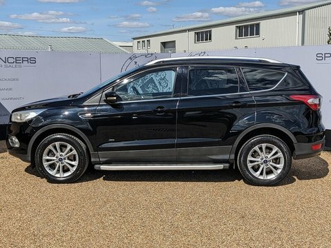 Ford Kuga Titanium Black #4
