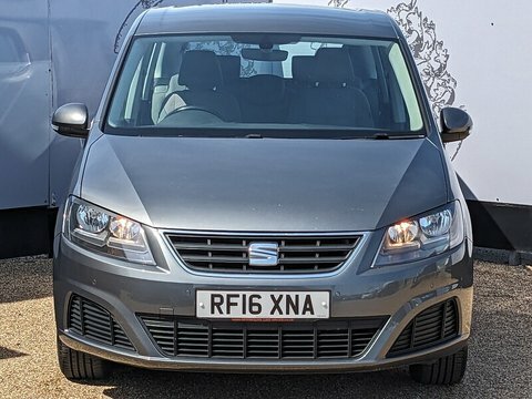 Seat Alhambra Tdi S #2