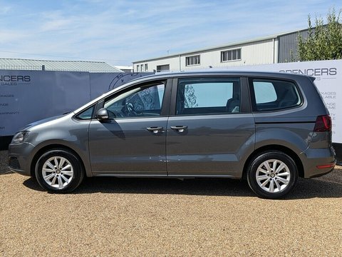 Seat Alhambra Tdi S #4