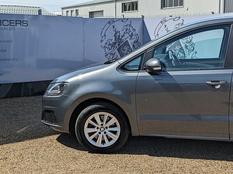 Seat Alhambra Tdi S #5
