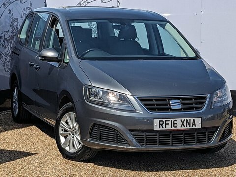 Seat Alhambra Tdi S