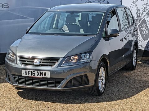 Seat Alhambra Tdi S #3